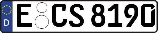 E-CS8190