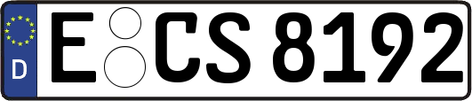 E-CS8192