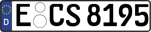 E-CS8195