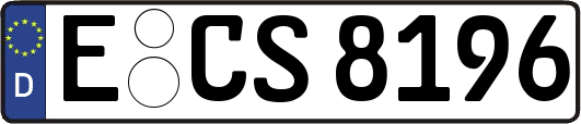 E-CS8196