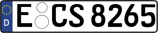 E-CS8265