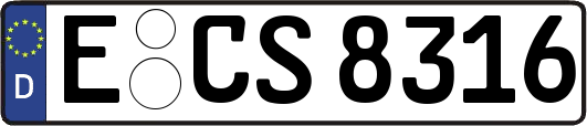 E-CS8316