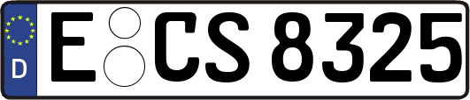 E-CS8325