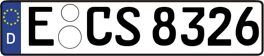 E-CS8326