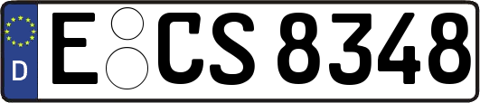 E-CS8348