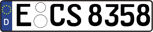 E-CS8358