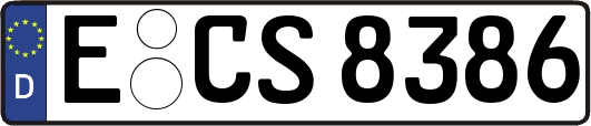 E-CS8386