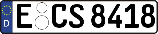 E-CS8418