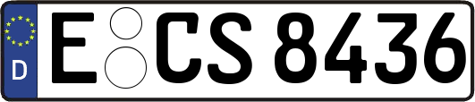 E-CS8436
