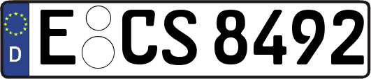 E-CS8492