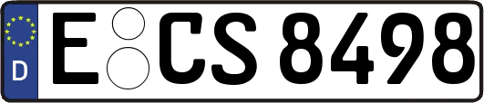 E-CS8498
