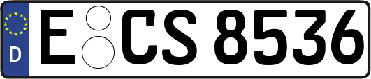 E-CS8536