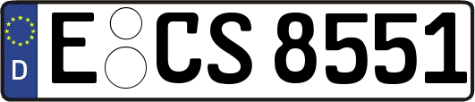 E-CS8551
