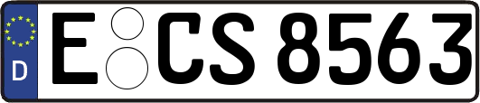E-CS8563
