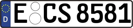 E-CS8581