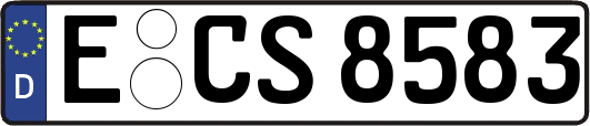 E-CS8583