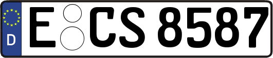 E-CS8587
