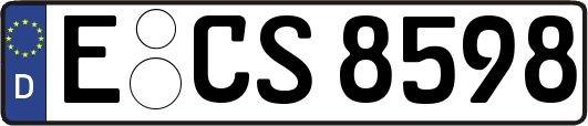 E-CS8598