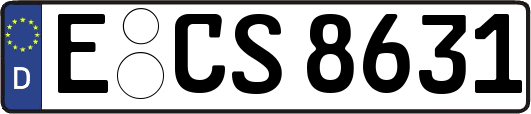 E-CS8631