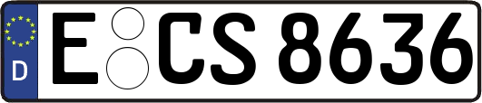 E-CS8636
