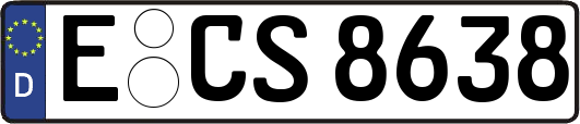 E-CS8638