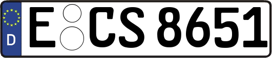E-CS8651