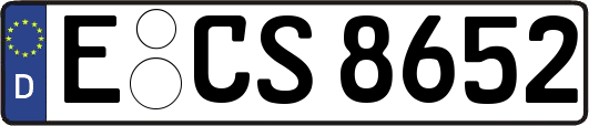 E-CS8652