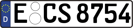 E-CS8754