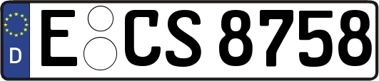 E-CS8758