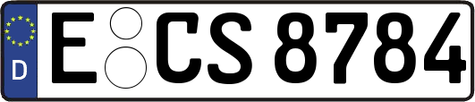 E-CS8784
