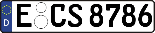 E-CS8786