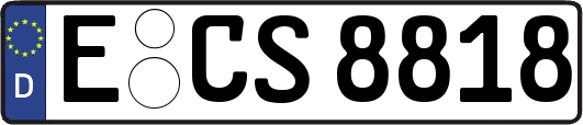 E-CS8818