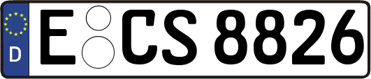 E-CS8826