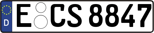 E-CS8847