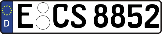 E-CS8852
