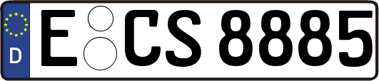 E-CS8885