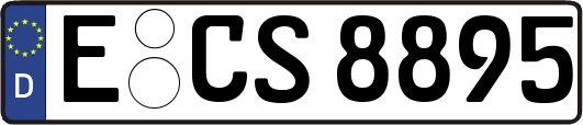 E-CS8895