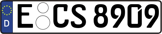 E-CS8909