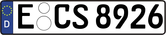 E-CS8926