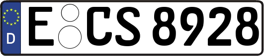 E-CS8928