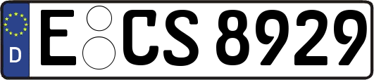 E-CS8929