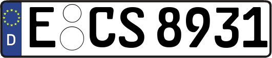 E-CS8931