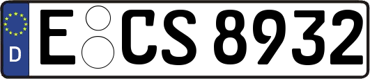 E-CS8932
