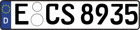 E-CS8935