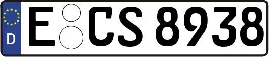 E-CS8938