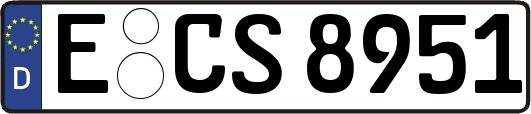 E-CS8951