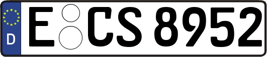 E-CS8952
