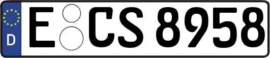 E-CS8958
