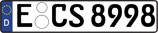 E-CS8998