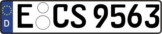 E-CS9563